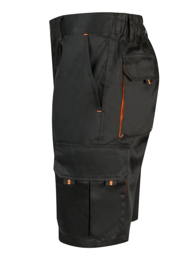 Bermudas Bicolor Multibolsos - Série 103007 Bermudas Bicolor Multibolsos - Série 103007