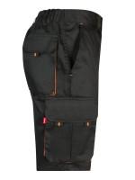 Bermudas Bicolor Multibolsos - Série 103007