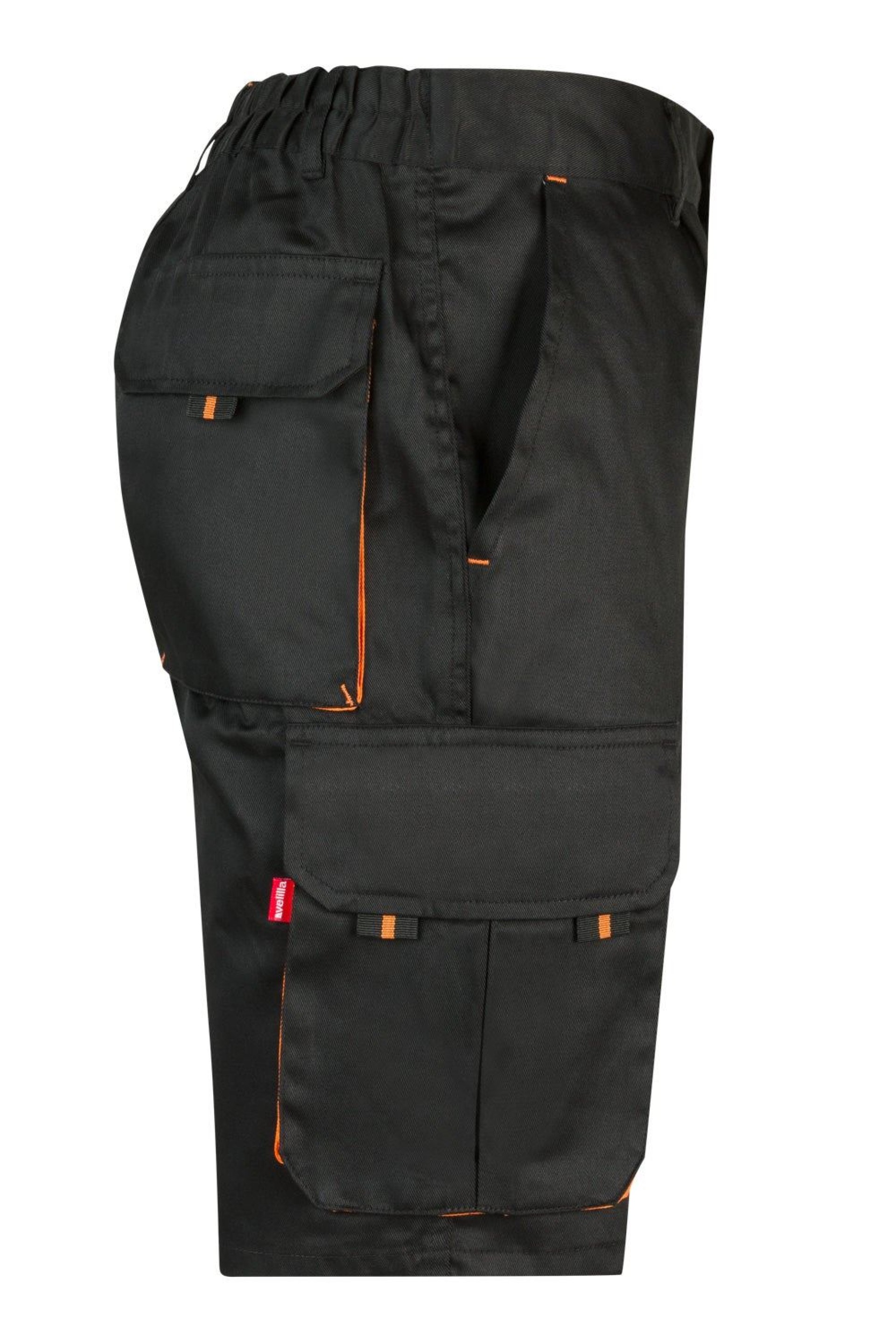 Bermudas Bicolor Multibolsos - Série 103007