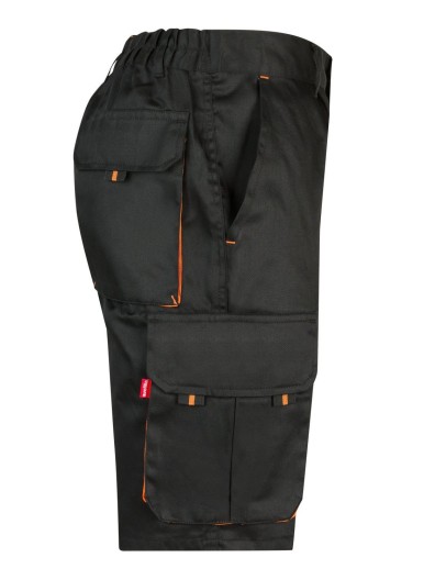 Bermudas Bicolor Multibolsos - Série 103007 Bermudas Bicolor Multibolsos - Série 103007