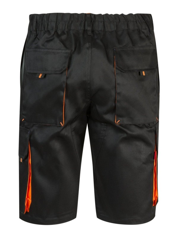 Bermudas Bicolor Multibolsos - Série 103007