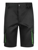 Bermudas Bicolor Multibolsos - Série 103007