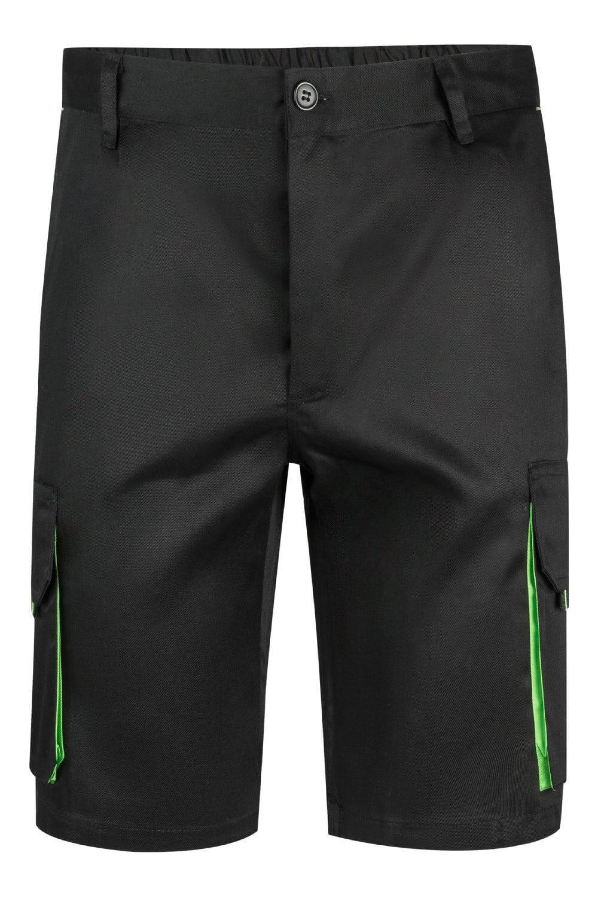 Bermudas Bicolor Multibolsos - Série 103007