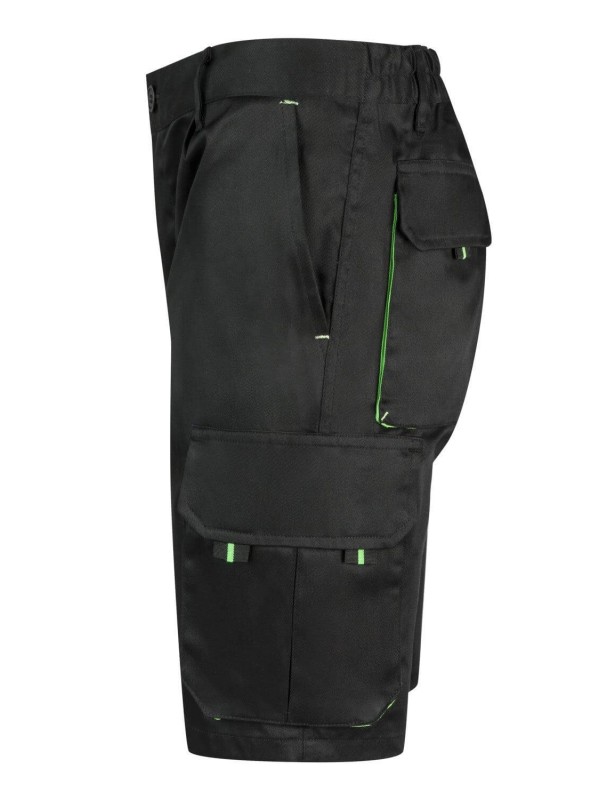 Bermudas Bicolor Multibolsos - Série 103007