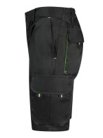 Bermudas Bicolor Multibolsos - Série 103007