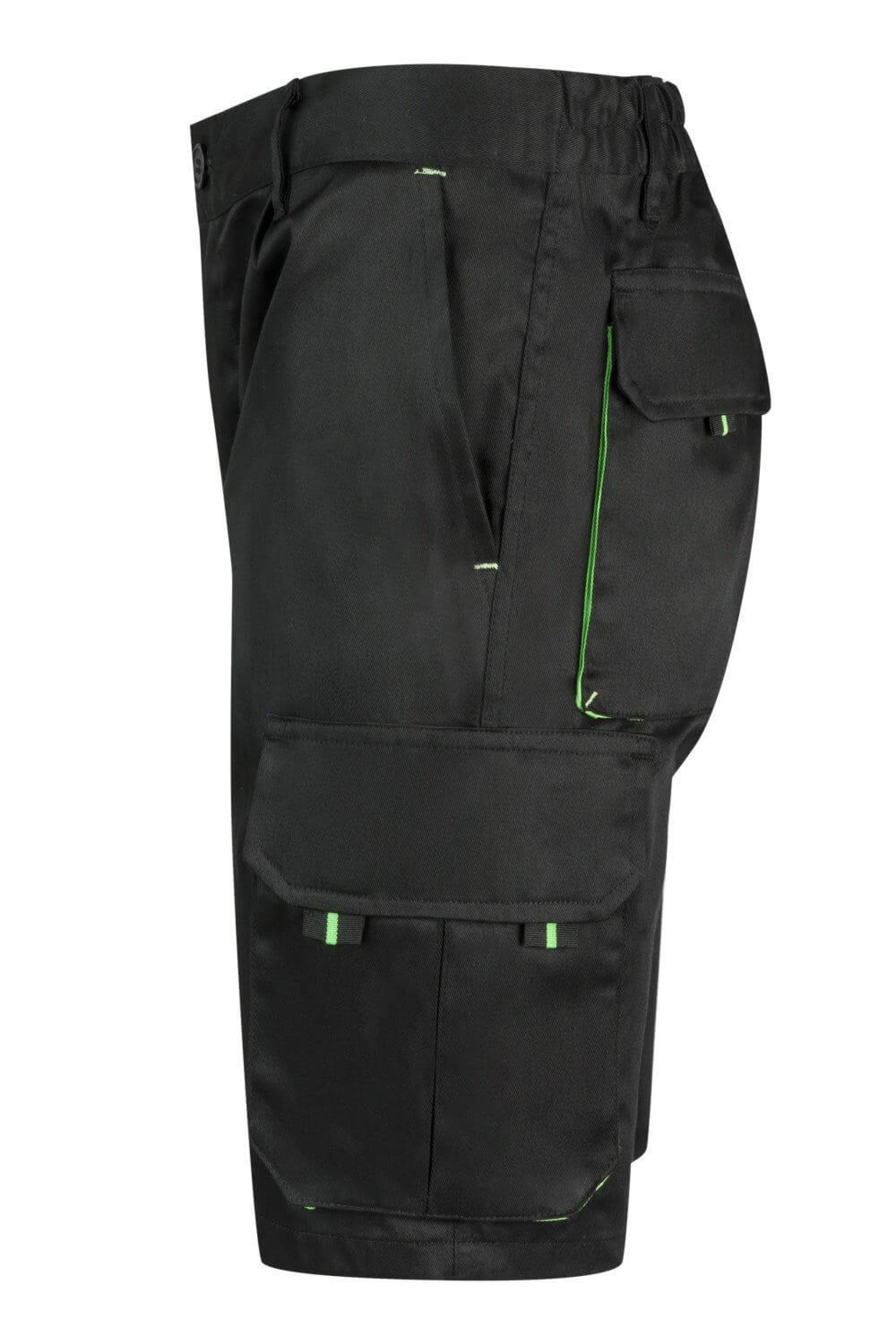 Bermudas Bicolor Multibolsos - Série 103007
