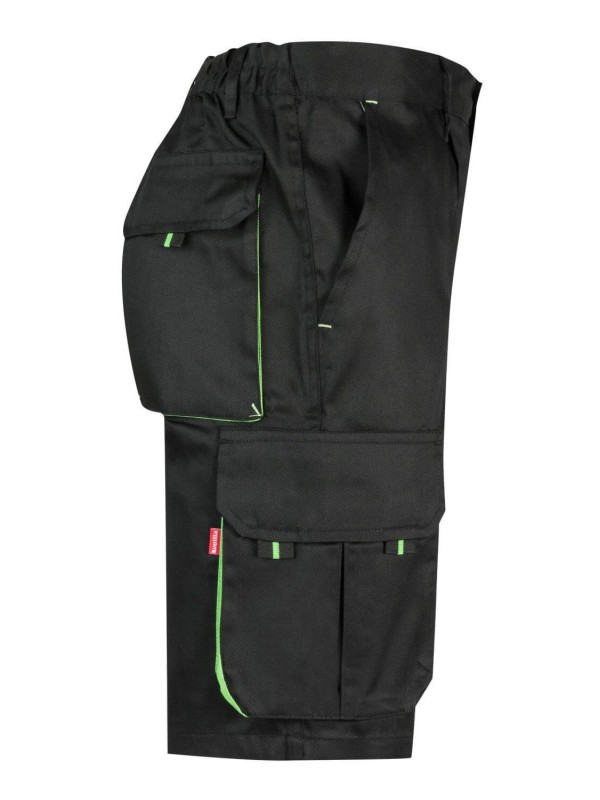 Bermudas Bicolor Multibolsos - Série 103007