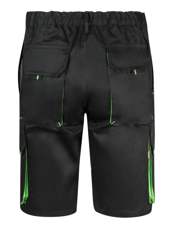 Bermudas Bicolor Multibolsos - Série 103007