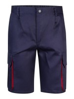 Bermudas Bicolor Multibolsos - Série 103007