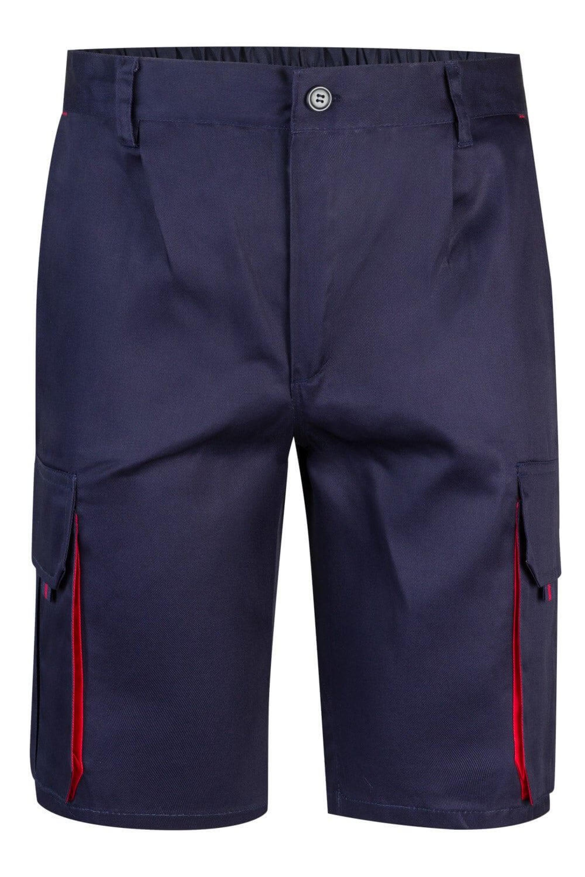 Bermudas Bicolor Multibolsos - Série 103007