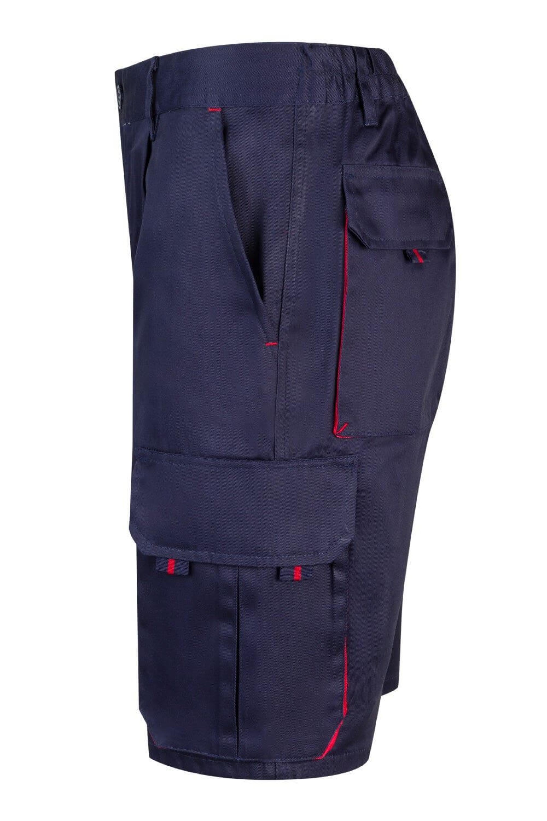 Bermudas Bicolor Multibolsos - Série 103007