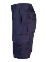 Bermudas Bicolor Multibolsos - Série 103007