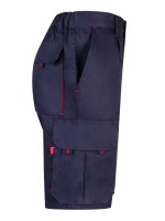 Bermudas Bicolor Multibolsos - Série 103007