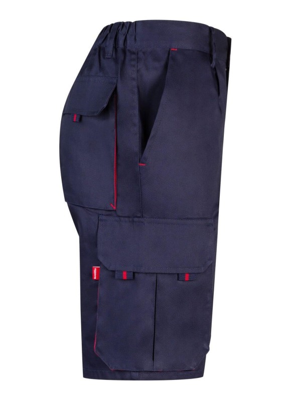 Bermudas Bicolor Multibolsos - Série 103007