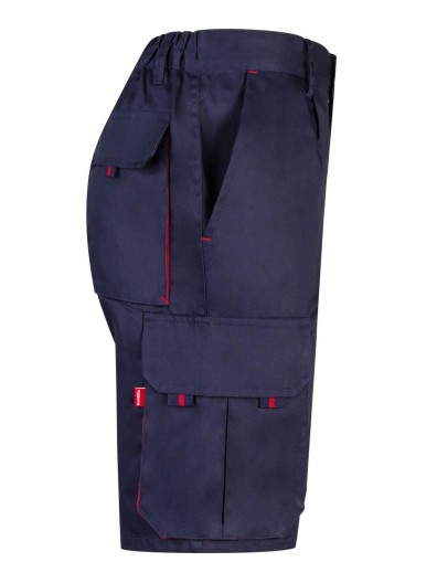 Bermudas Bicolor Multibolsos - Série 103007 Bermudas Bicolor Multibolsos - Série 103007