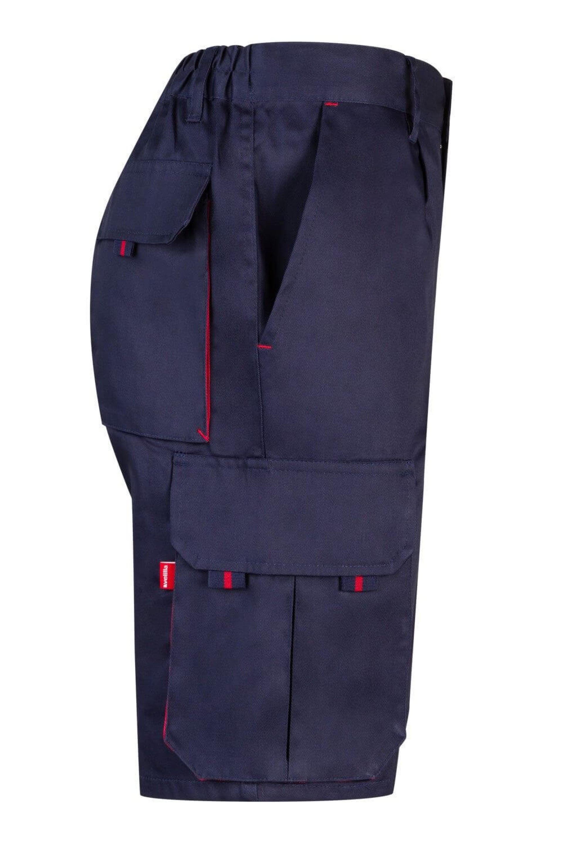 Bermudas Bicolor Multibolsos - Série 103007