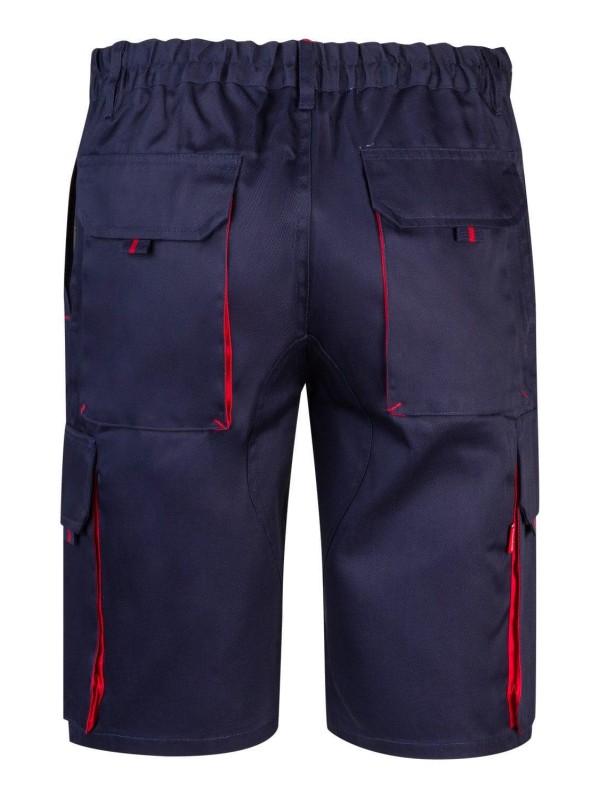 Bermudas Bicolor Multibolsos - Série 103007