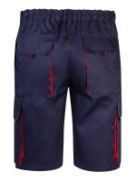 Bermudas Bicolor Multibolsos - Série 103007