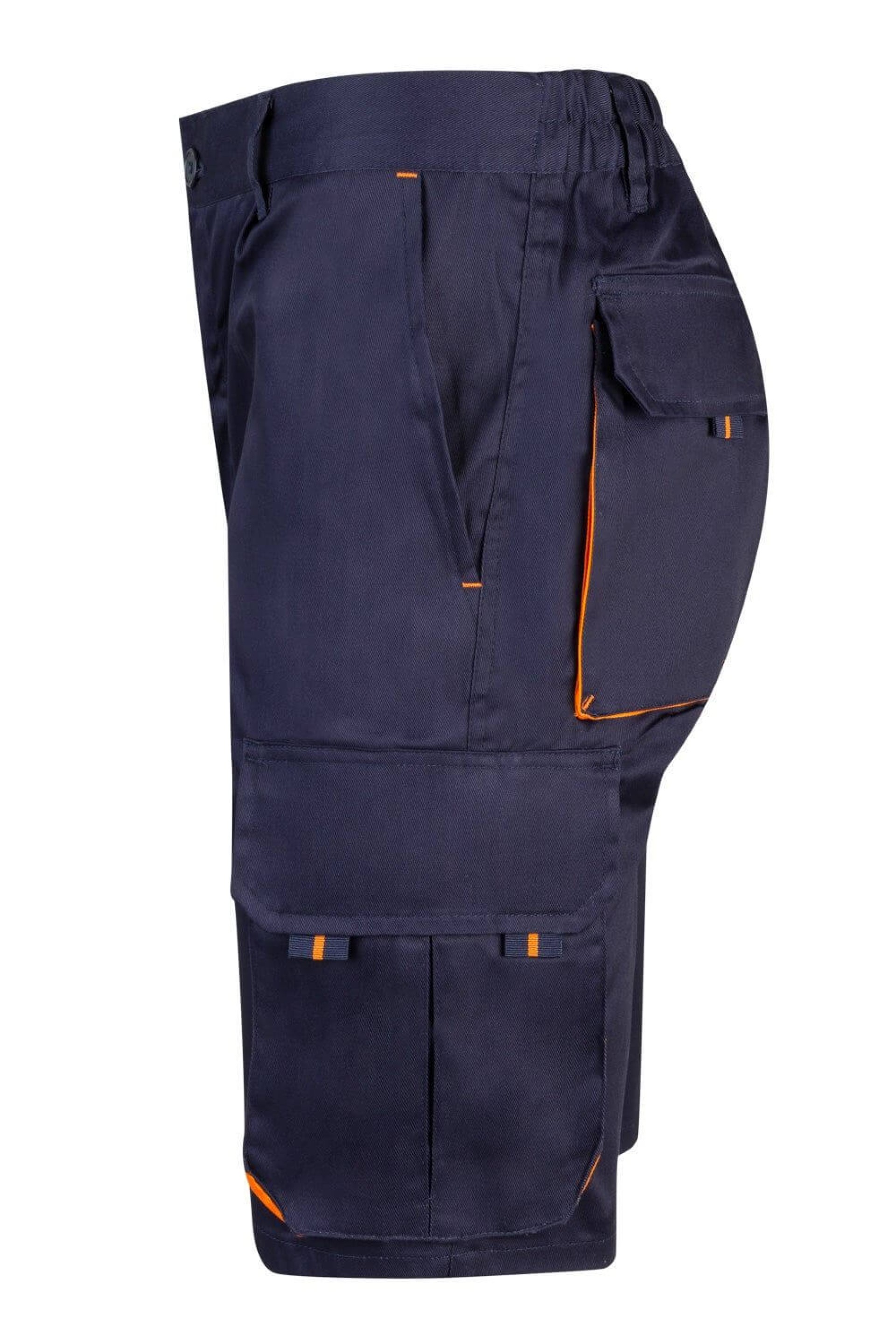Bermudas Bicolor Multibolsos - Série 103007