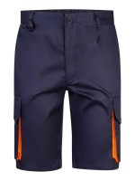 Bermudas Bicolor Multibolsos - Série 103007