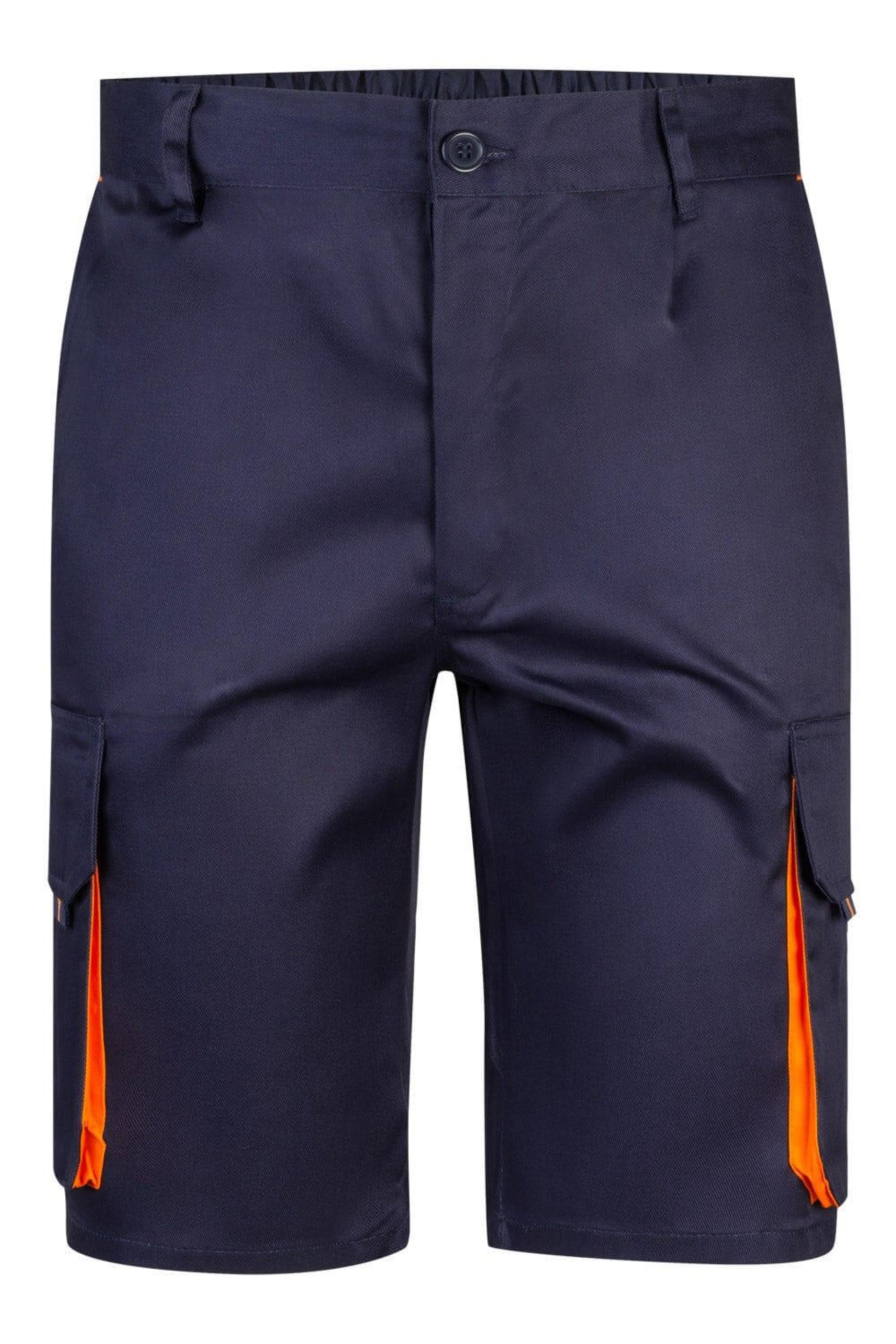 Bermudas Bicolor Multibolsos - Série 103007