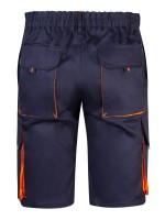Bermudas Bicolor Multibolsos - Série 103007