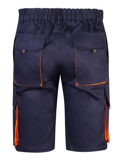 Bermudas Bicolor Multibolsos - Série 103007 Bermudas Bicolor Multibolsos - Série 103007