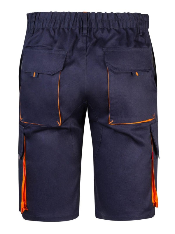Bermudas Bicolor Multibolsos - Série 103007