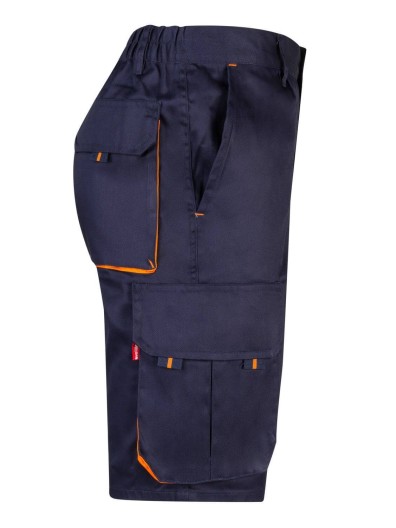 Bermudas Bicolor Multibolsos - Série 103007 Bermudas Bicolor Multibolsos - Série 103007