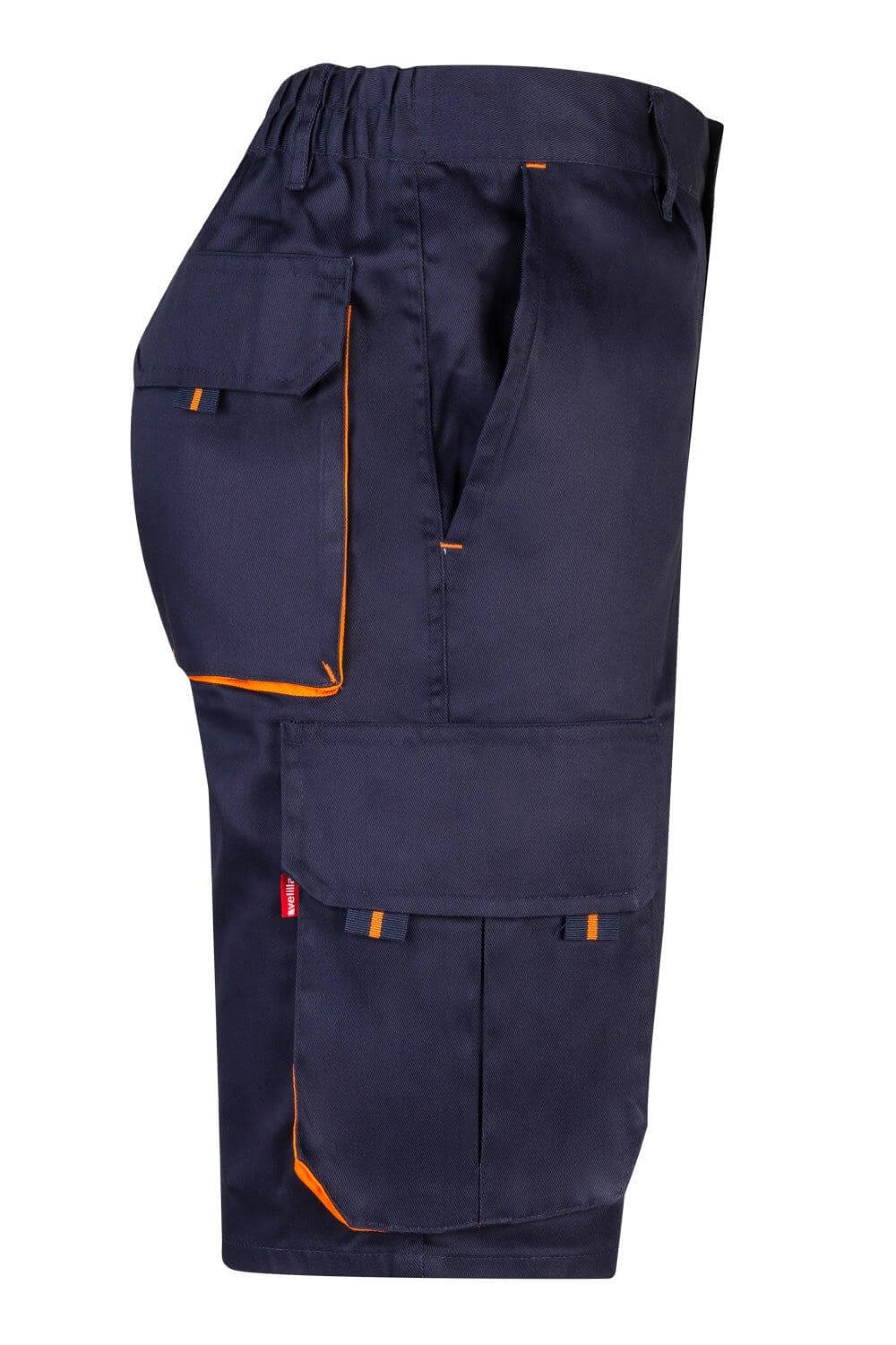 Bermudas Bicolor Multibolsos - Série 103007