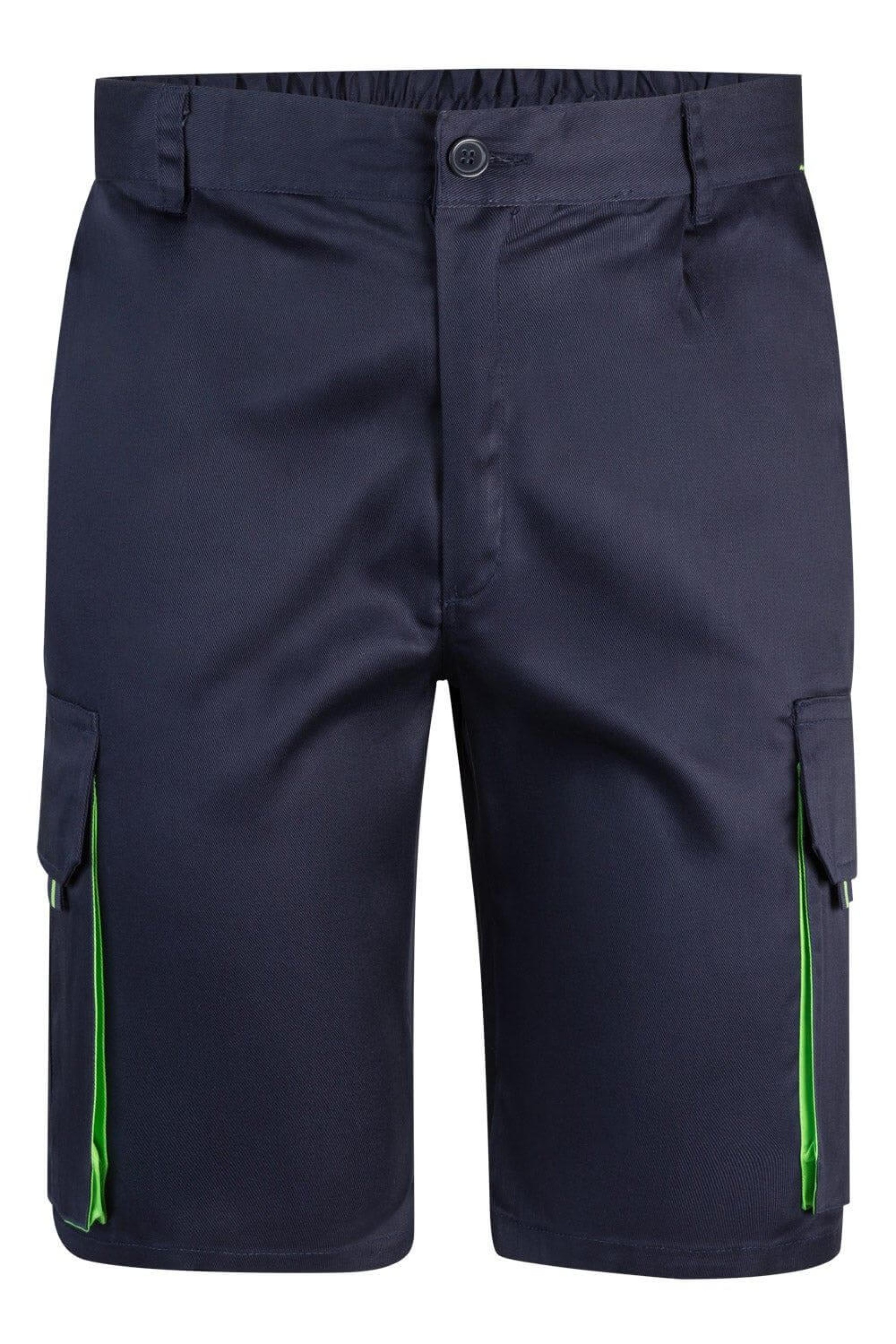Bermudas Bicolor Multibolsos - Série 103007