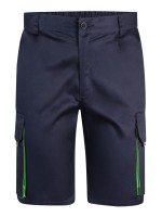 Bermudas Bicolor Multibolsos - Série 103007