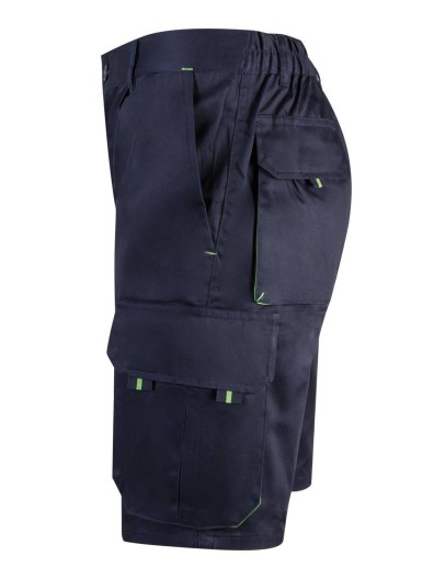 Bermudas Bicolor Multibolsos - Série 103007 Bermudas Bicolor Multibolsos - Série 103007