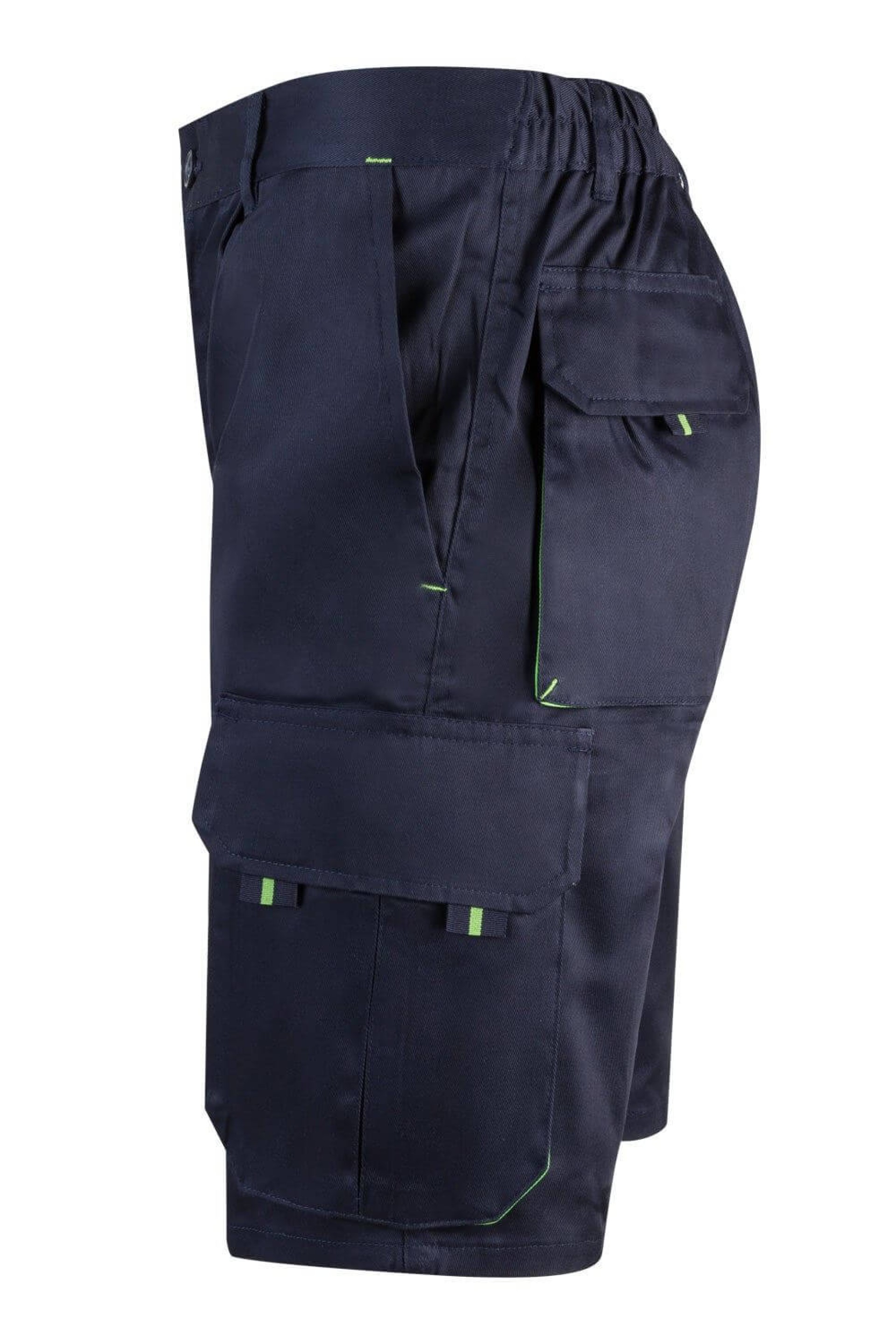 Bermudas Bicolor Multibolsos - Série 103007