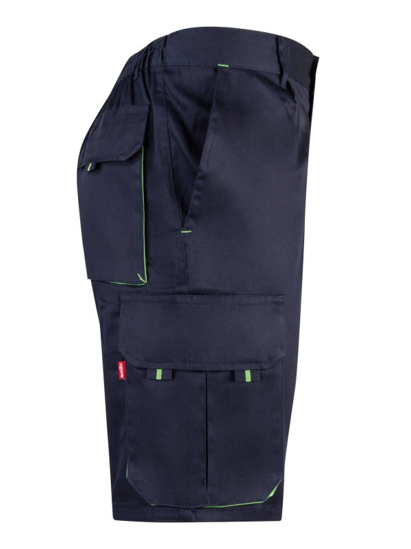 Bermudas Bicolor Multibolsos - Série 103007