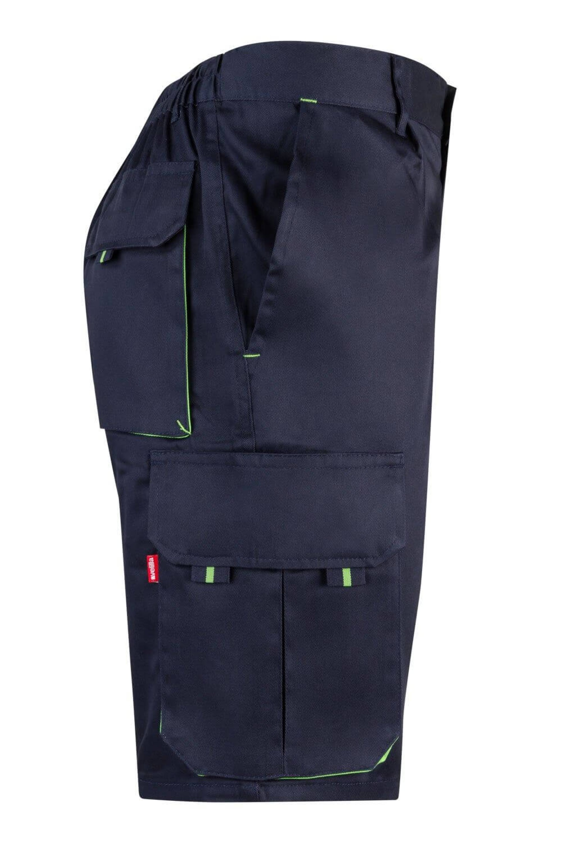 Bermudas Bicolor Multibolsos - Série 103007