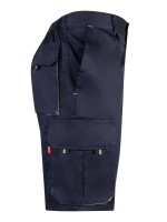 Bermudas Bicolor Multibolsos - Série 103007