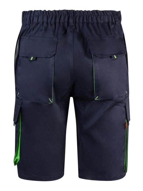 Bermudas Bicolor Multibolsos - Série 103007