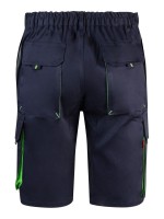 Bermudas Bicolor Multibolsos - Série 103007