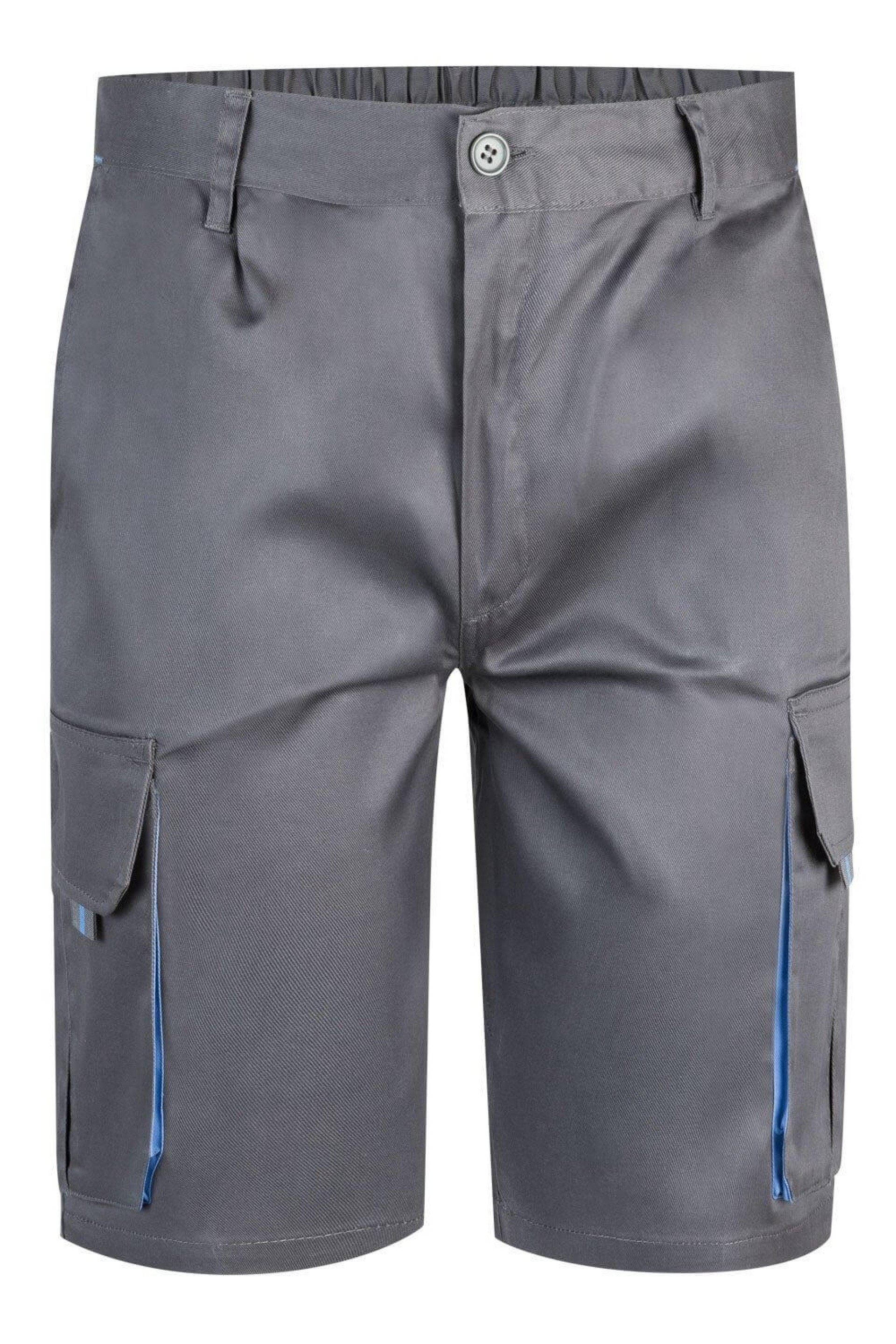 Bermudas Bicolor Multibolsos - Série 103007