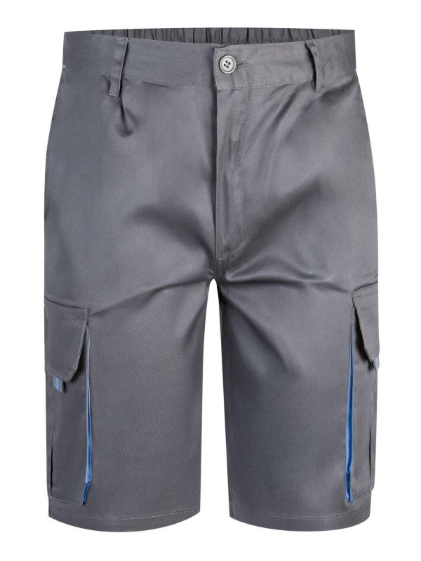 Bermudas Bicolor Multibolsos - Série 103007