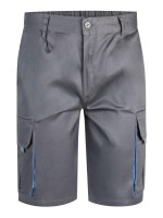 Bermudas Bicolor Multibolsos - Série 103007