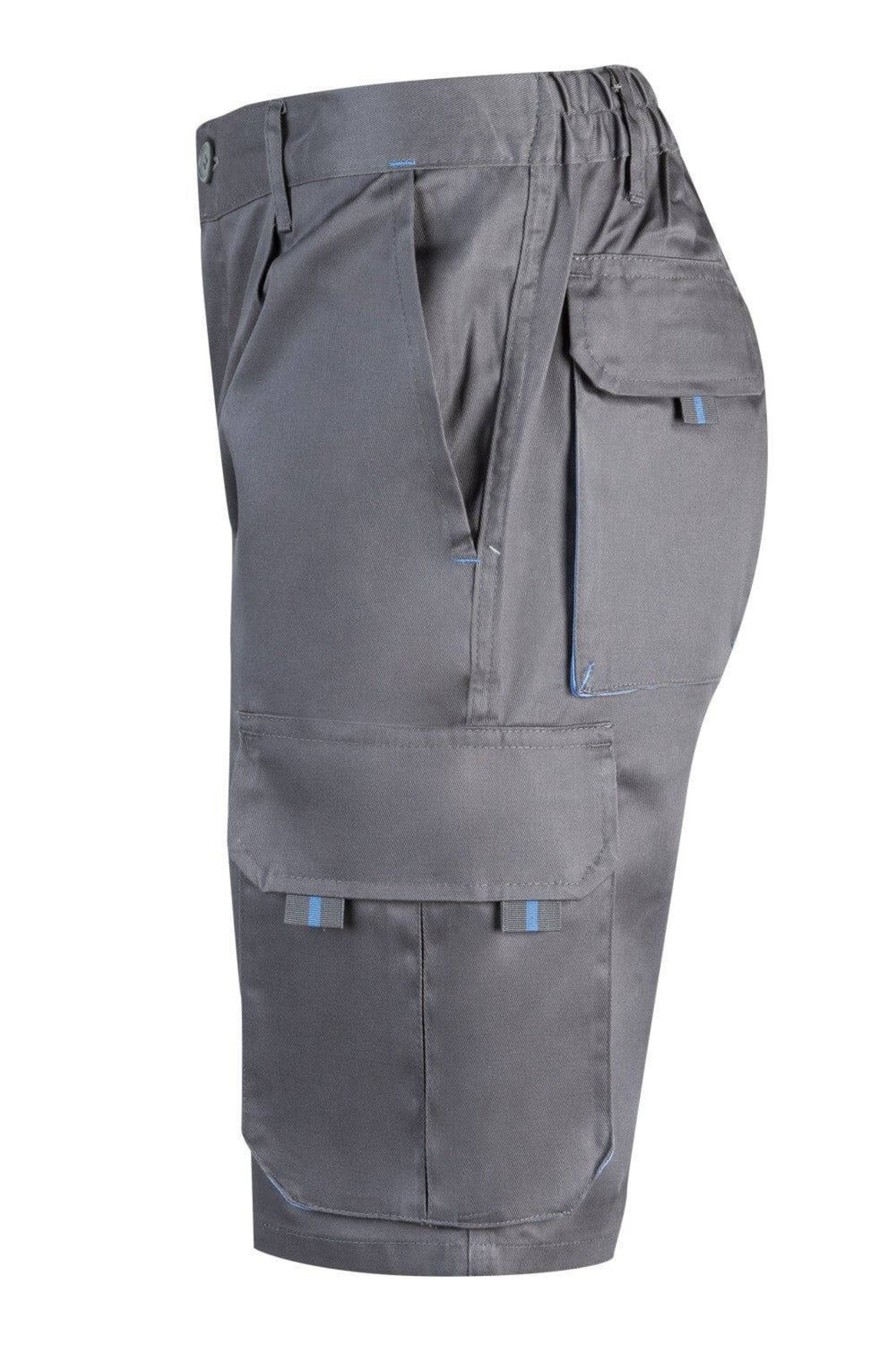 Bermudas Bicolor Multibolsos - Série 103007