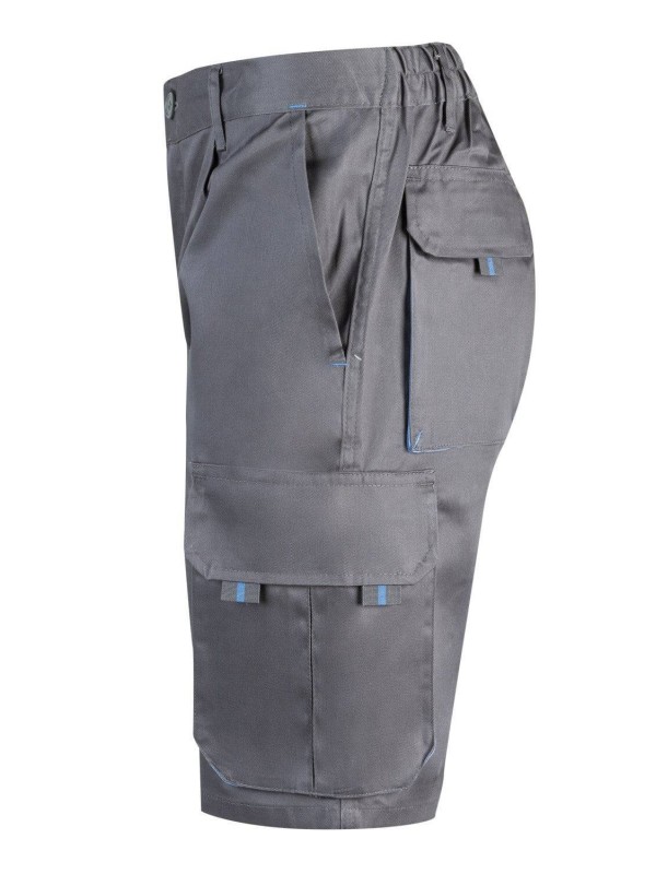 Bermudas Bicolor Multibolsos - Série 103007