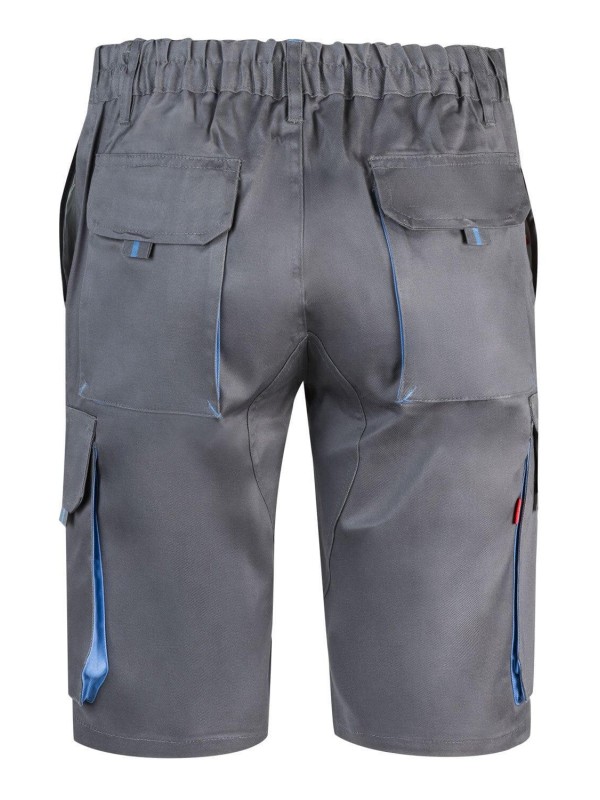 Bermudas Bicolor Multibolsos - Série 103007