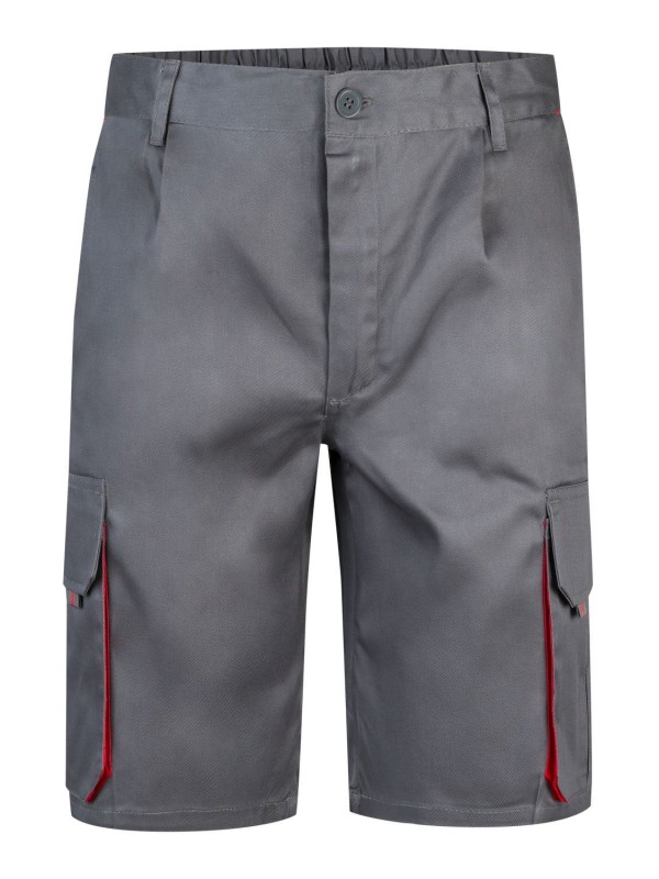 Bermudas Bicolor Multibolsos - S�rie 103007