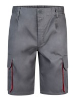 Bermudas Bicolor Multibolsos - S�rie 103007