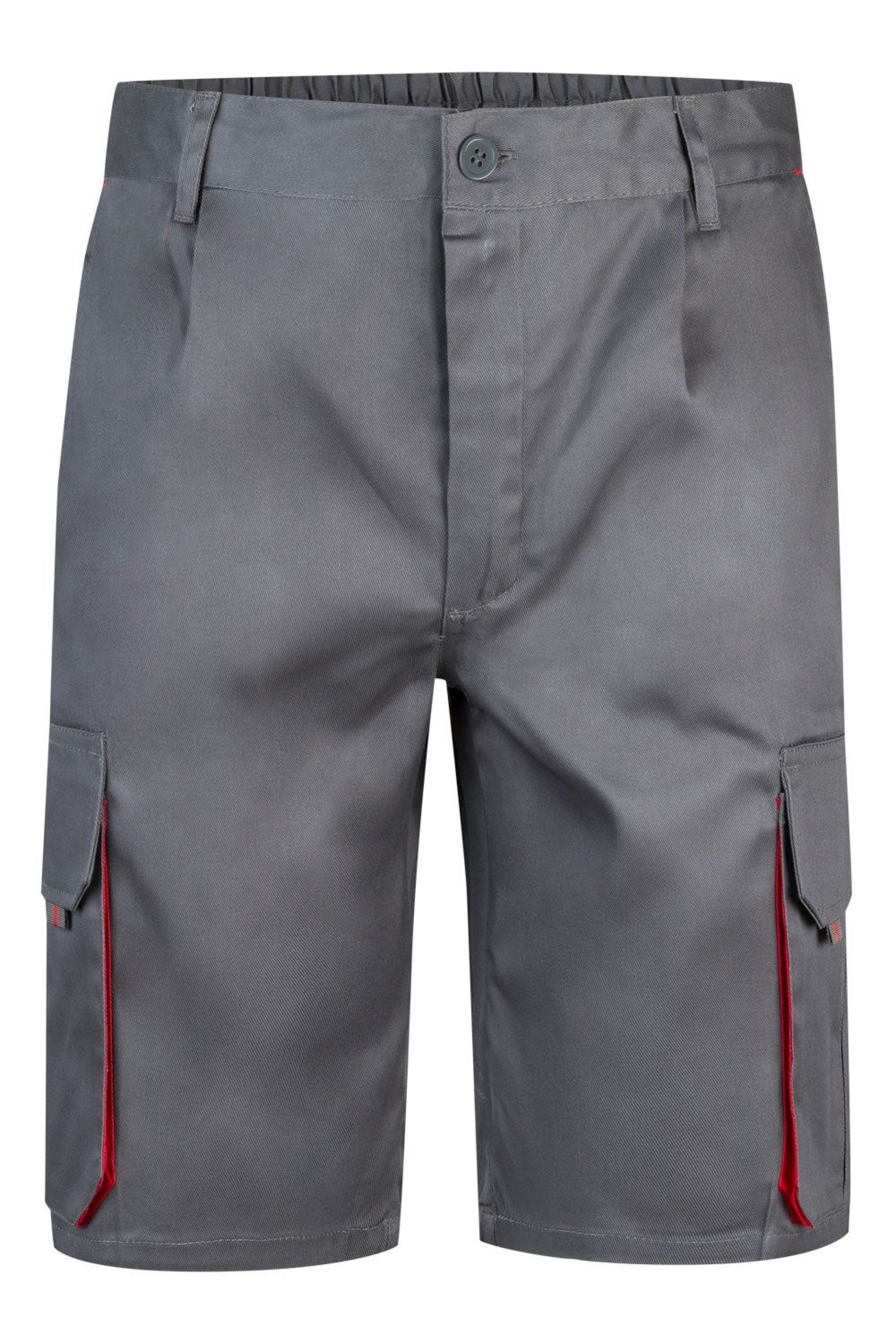 Bermudas Bicolor Multibolsos - Série 103007