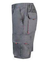 Bermudas Bicolor Multibolsos - S�rie 103007