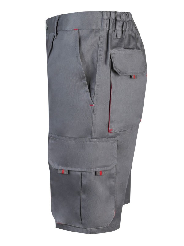 Bermudas Bicolor Multibolsos - S�rie 103007